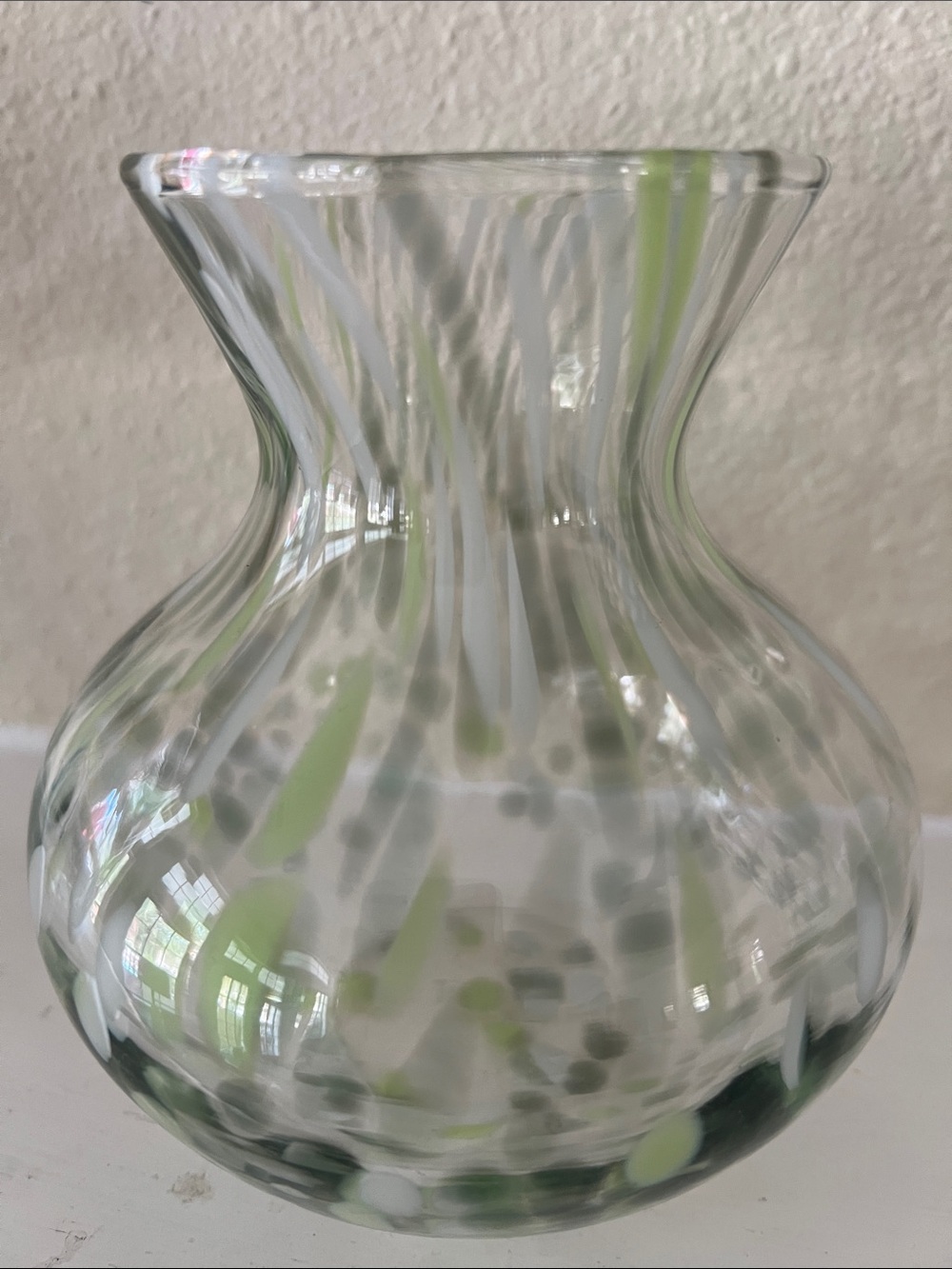 Juliska Puro 6” Vase Green - Picture 3 of 4